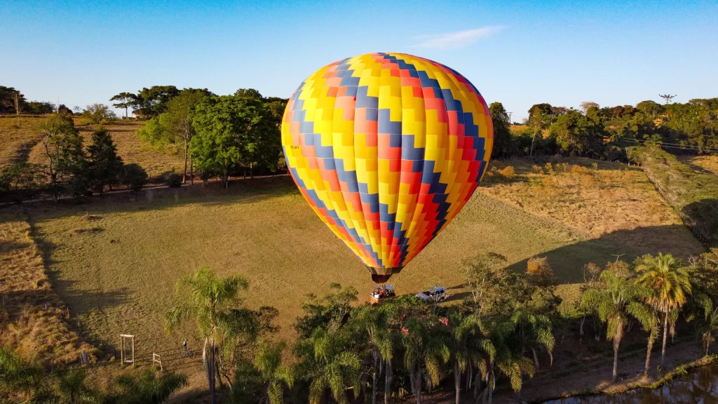 Balonismo em São Lourenço/MG - Circuito das Águas de Minas Gerais