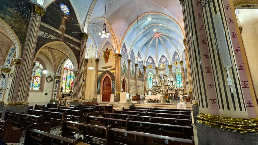 Igreja Matriz de Três Corações/MG - Circuito das Águas de Minas Gerais