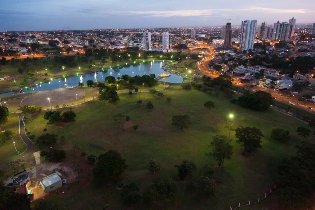 Parque das Nações Indígenas - Campo Grande/MS