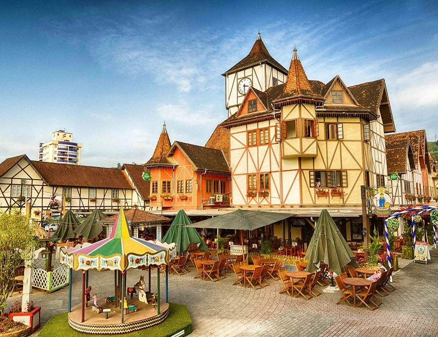 Blumenau SC Vale Europeu